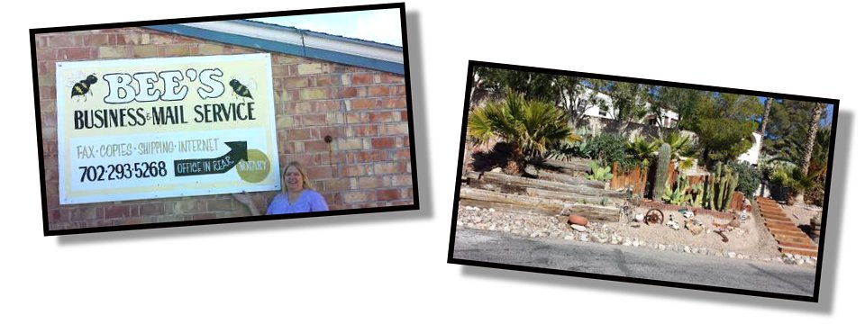 Bee's Business and Mail Service Banner